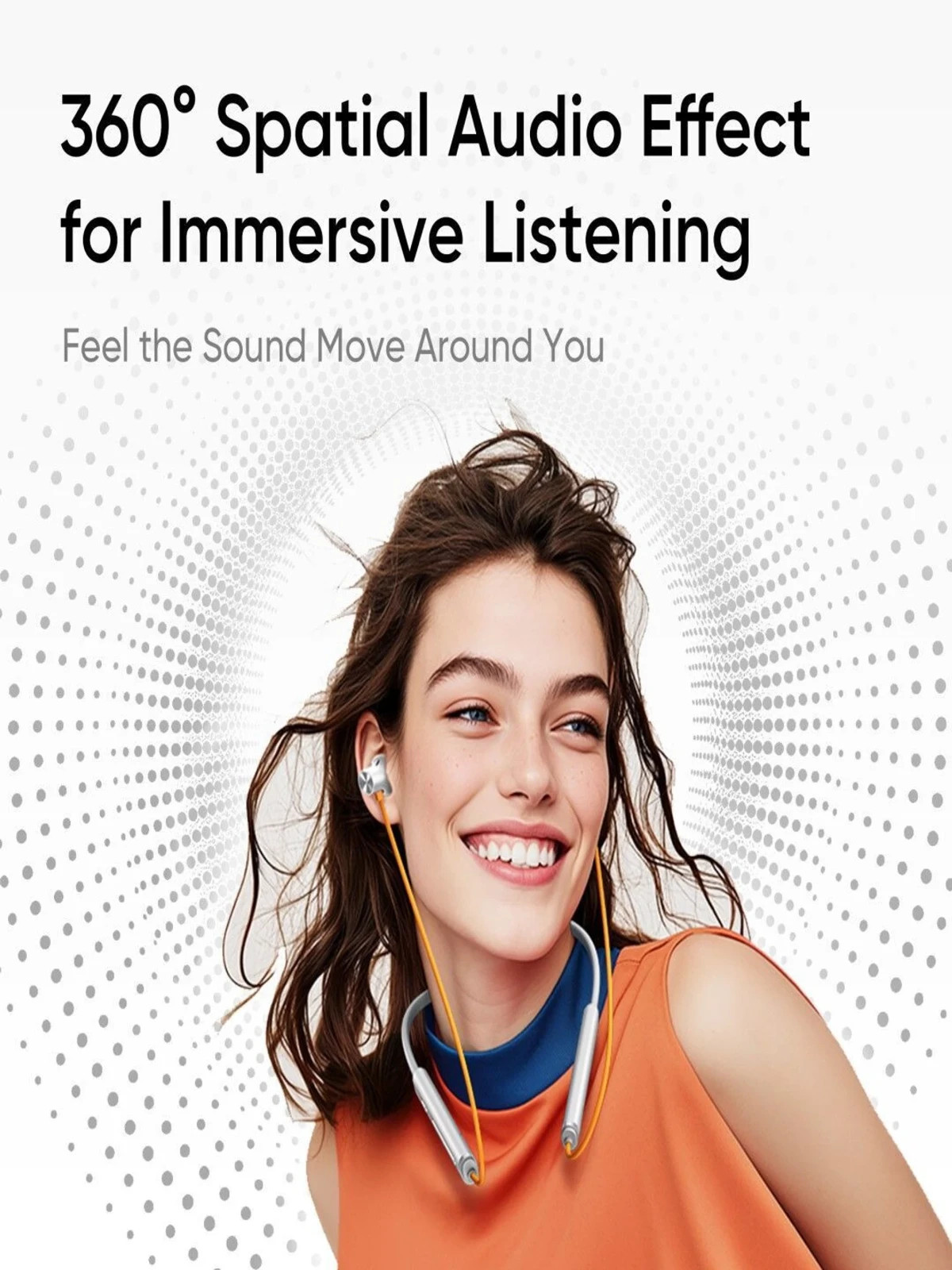 realme Buds Wireless 5 with 50dB ANC, 360 degree Spatial Audio, Twilight Purple