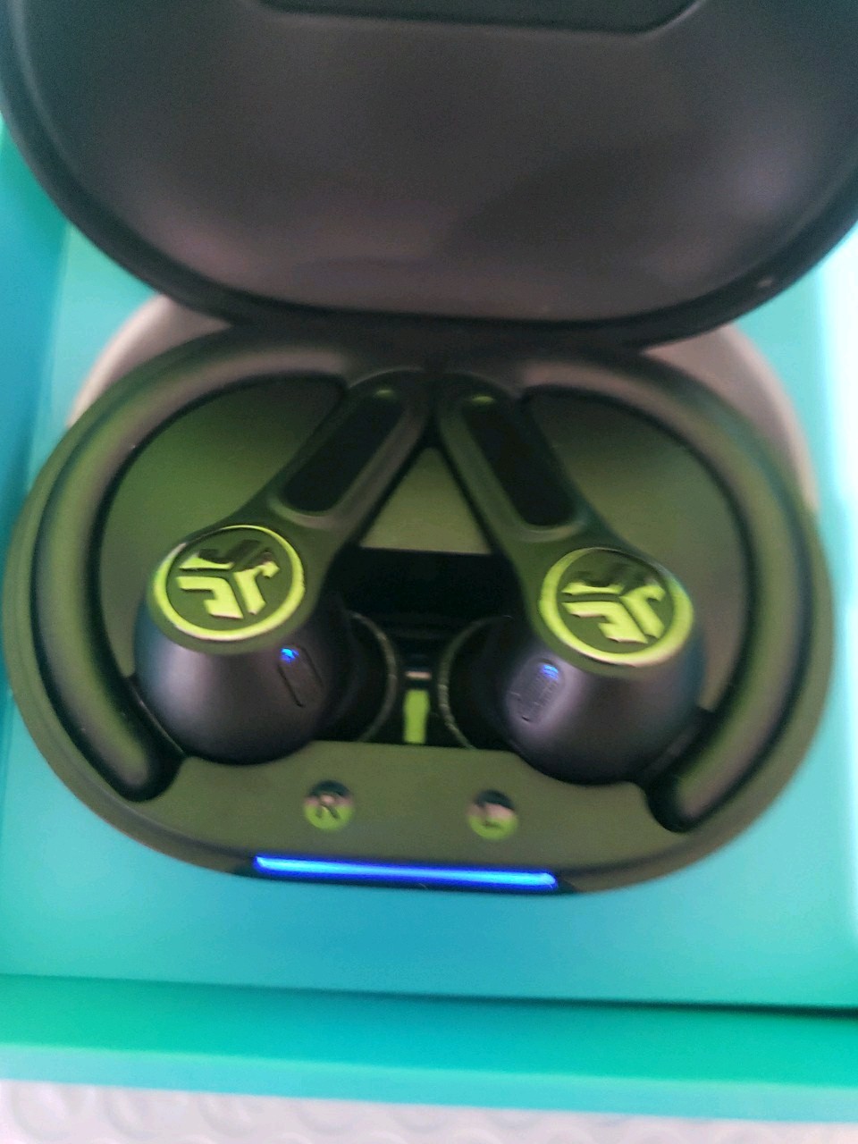 OPEN BOX! JLab – Epic Sport ANC 3 True Wireless Earbuds – Black Open Box