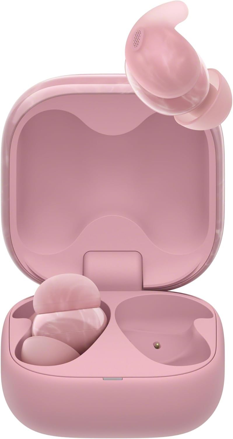 Sony LinkBuds Fit WFLS910N/P Truly Wireless Earbud Pink Active Noise Canceling