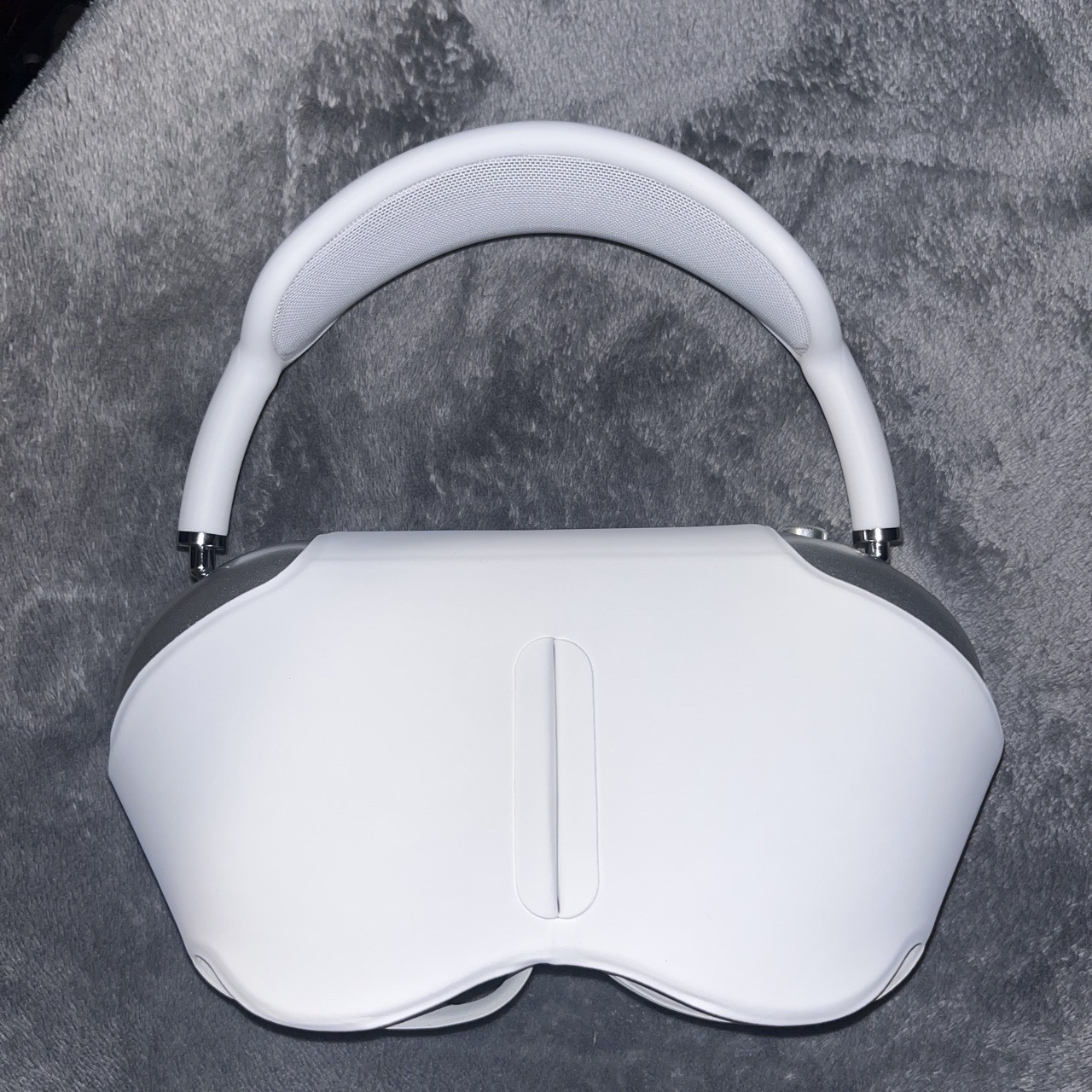 Apple AirPods Max Silver/White Over-Ear Bluetooth ANC Spatial Audio 40mm