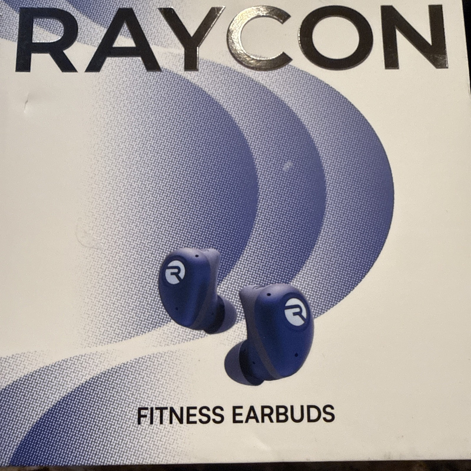 Raycon Fitness Earbuds Bluetooth True Wireless Earphone w/ Built in Mic 56 Blue
