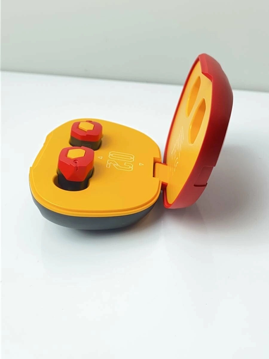 EVA2020 Final Audio UNIT02 RED EVANGELION True Wireless Bluetooth Earbuds W/Box