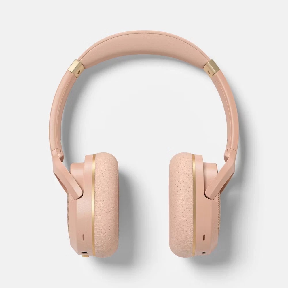 Banded Active Noise Cancelling Over-Ear Headphones – heyday Peach