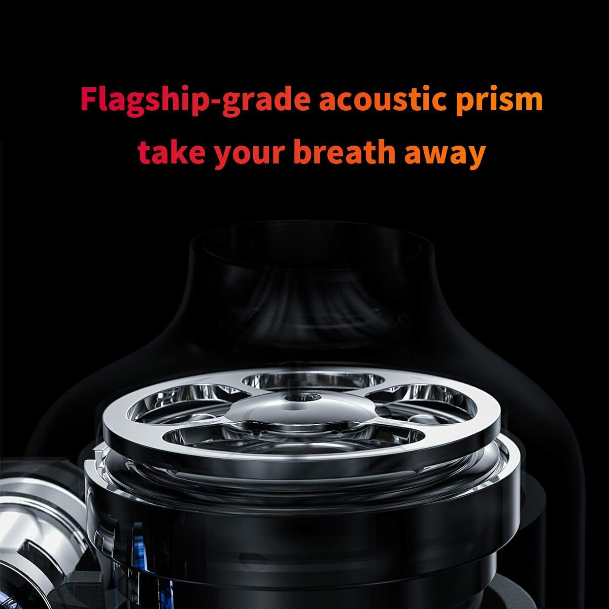 FiiO FD3 1DD In-Ear Earphones 12mm DLC wired Hi-Res Detachable MMCX (Black)
