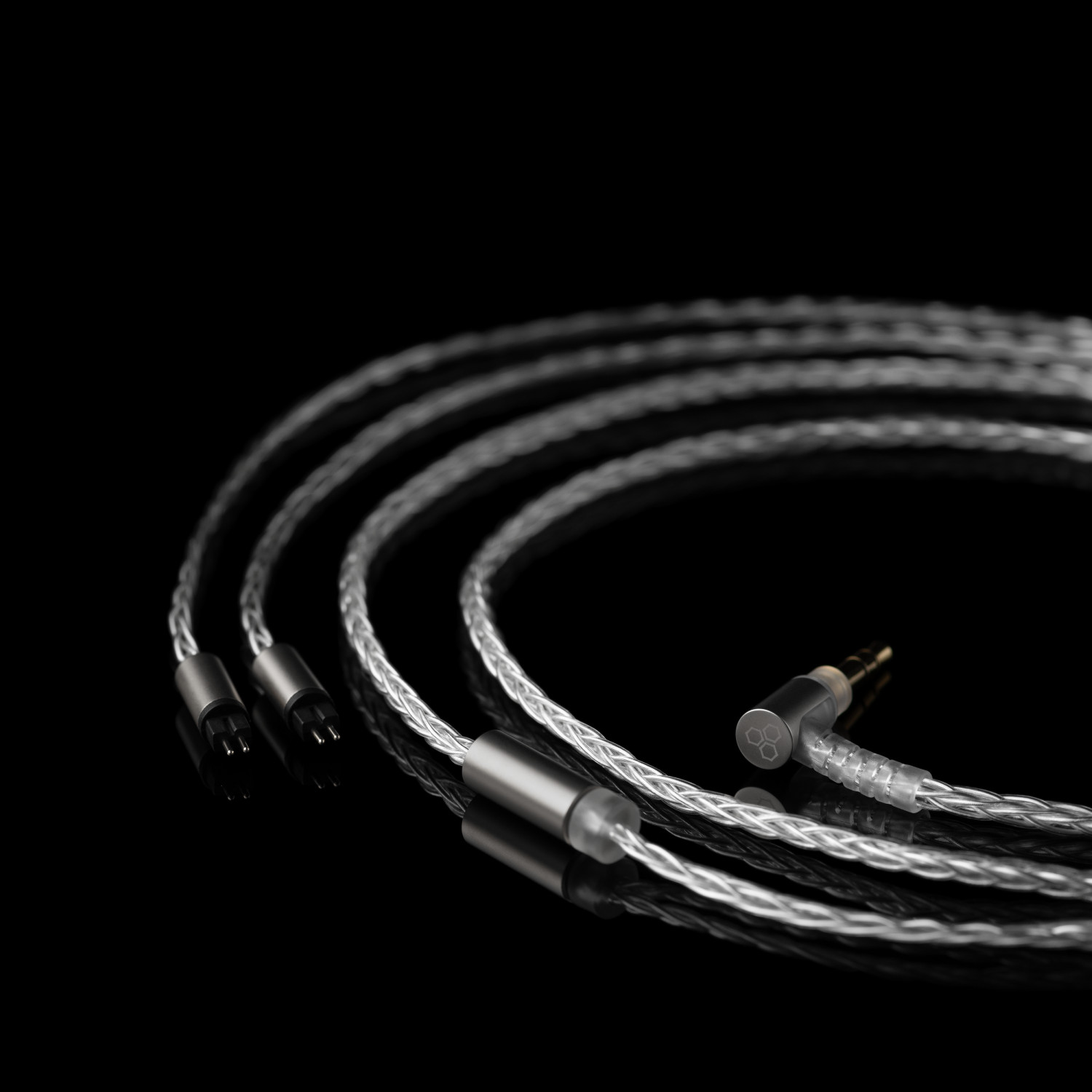 Final Audio S4000 In-Ear Headphones, Dual BA Drivers, Stainless Steel, NEW