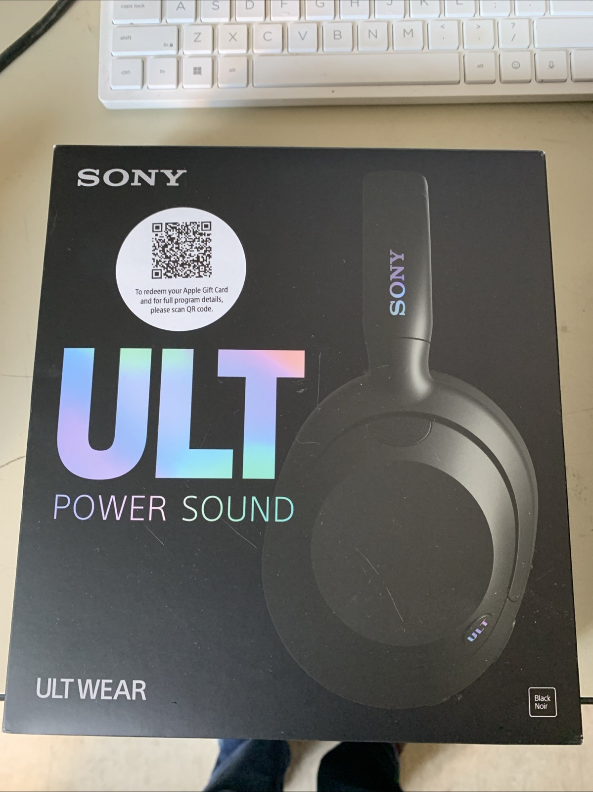Sony ULT WEAR Wireless Noise Canceling Headphones – Black WHULT900N/B