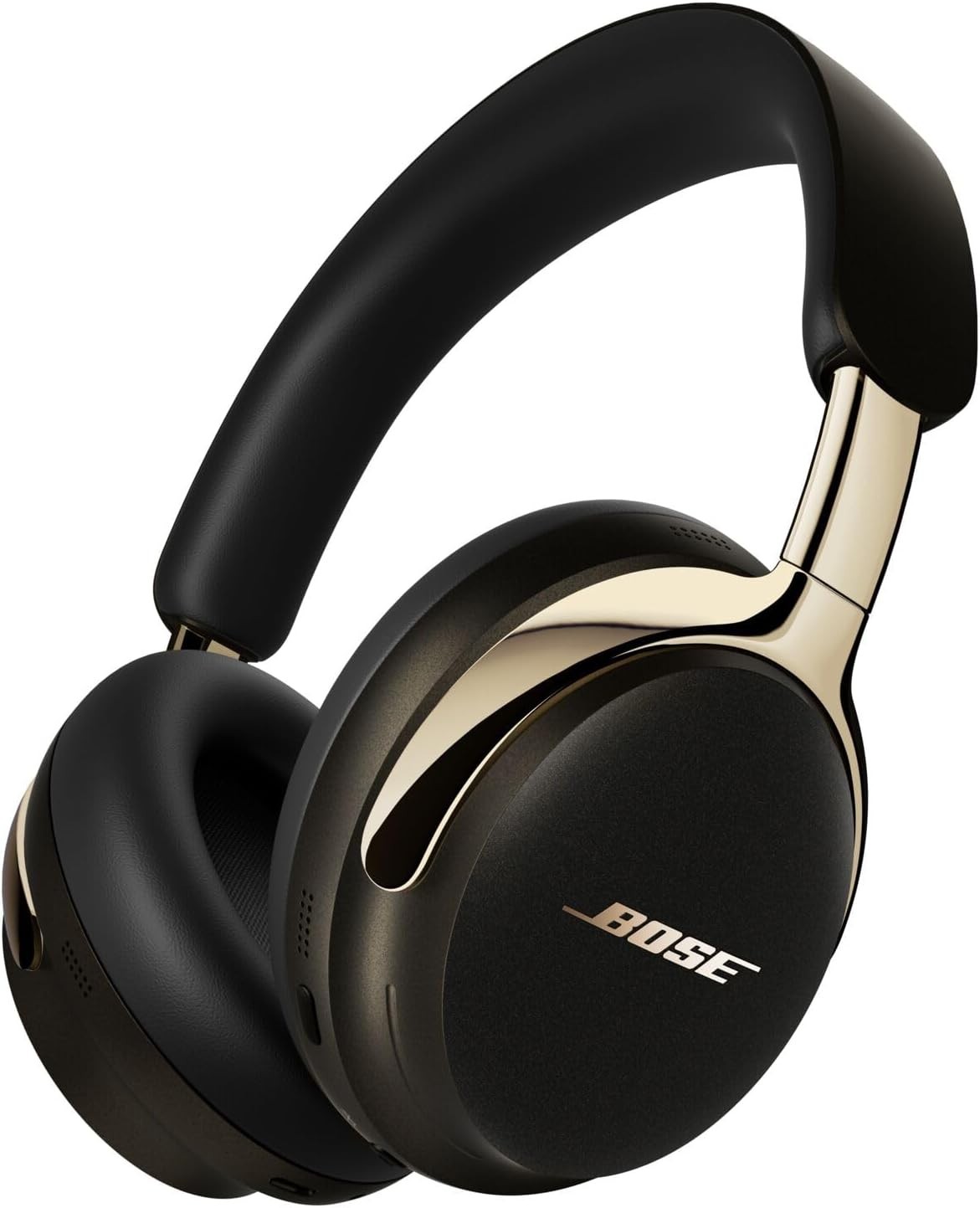 Bose QuietComfort Ultra Bluetooth Headphones (2nd Gen) Wireless Headphones Gold