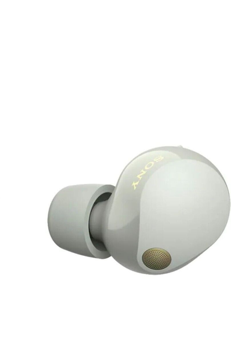 Sony WF-1000XM5 Replacement LEFT Side EarBud WF1000XM5 – Silver – FIRMWARE 3.0.1