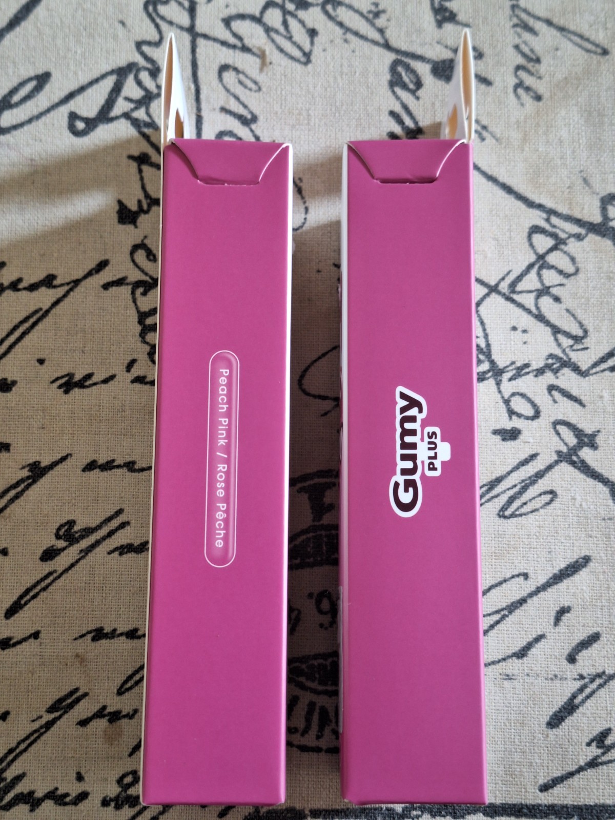 2 ea + Adapter-JVC HAFX5 Gumy Plus Inner-Ear Earbuds (Pink) READ BELOW