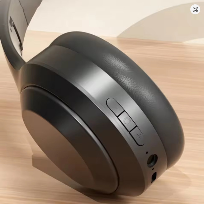 M5 Wireless Headset Bluetooth5.3 HiFi Stereo Earphones Noise Cancelling