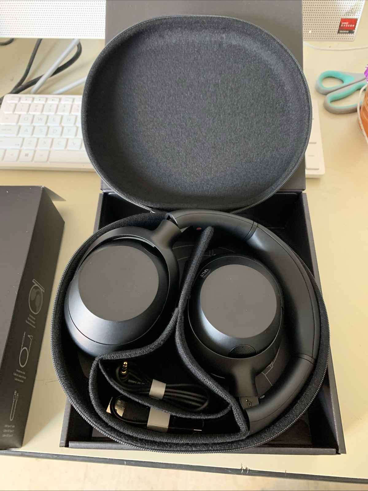 Sony ULT WEAR Wireless Noise Canceling Headphones – Black WHULT900N/B
