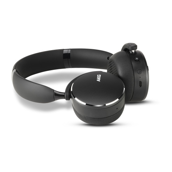 【BRAND NEW】AKG Y500 Wireless Bluetooth On-Ear Headphones – Black/ Pink – Sealed