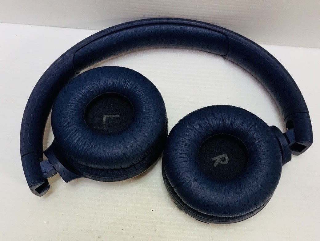 JBL Tune 510BT Wireless Bluetooth On-Ear Headphones Blue Tested Working – Mint