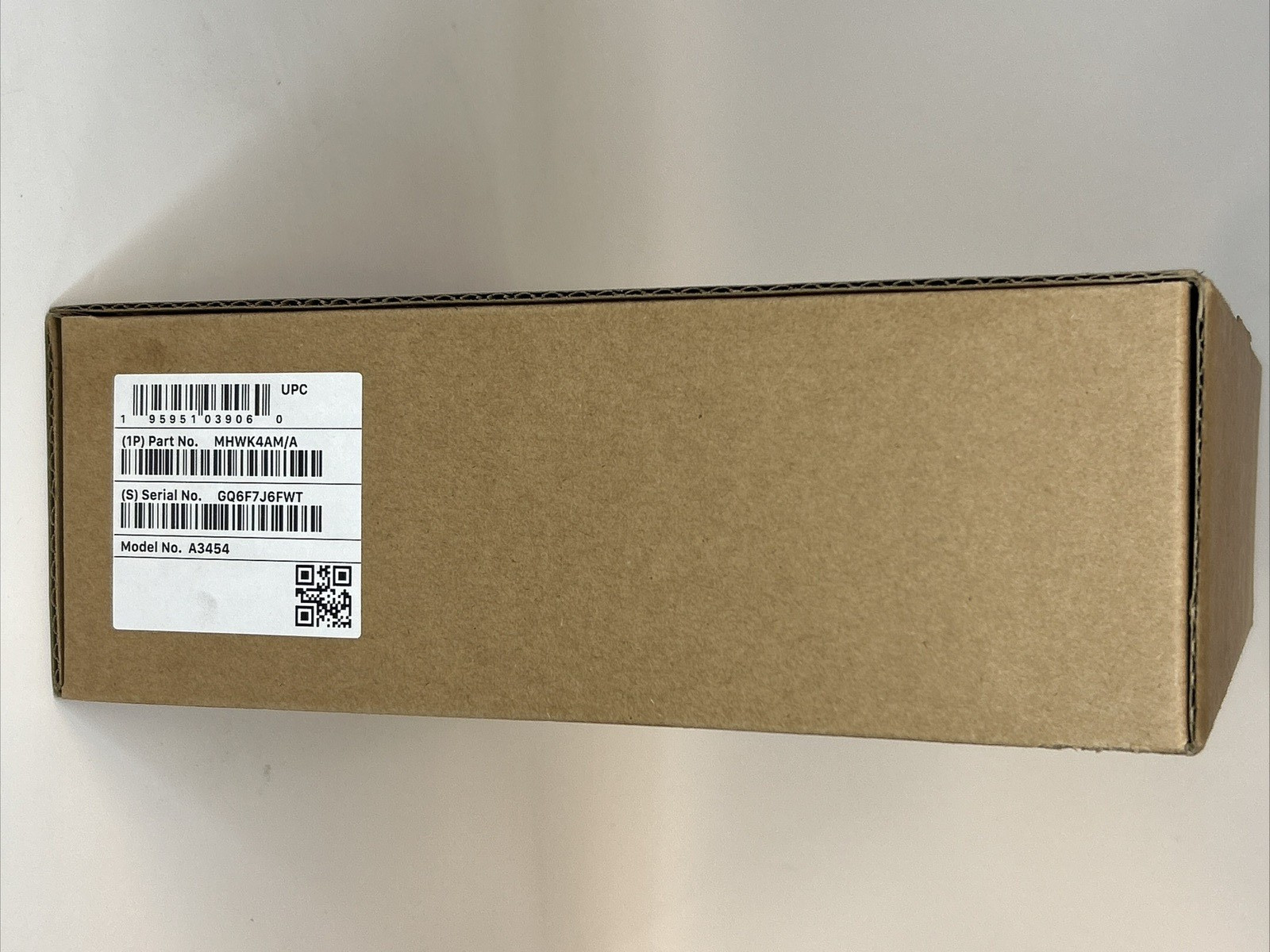 Apple A3454 AirPods Max 2 – ANC Over-Ear Headphones – Midnight (black) *SEALED*