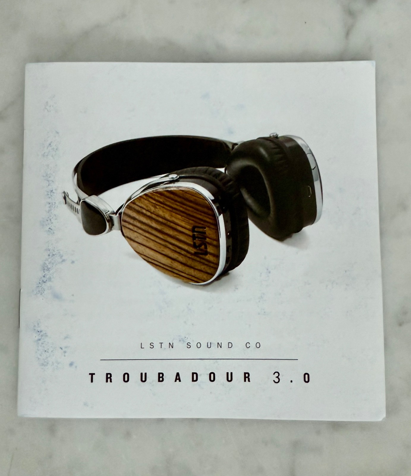 LSTN Troubadour 3.0 Over Ear Headphones Limited Edition Branded VISA