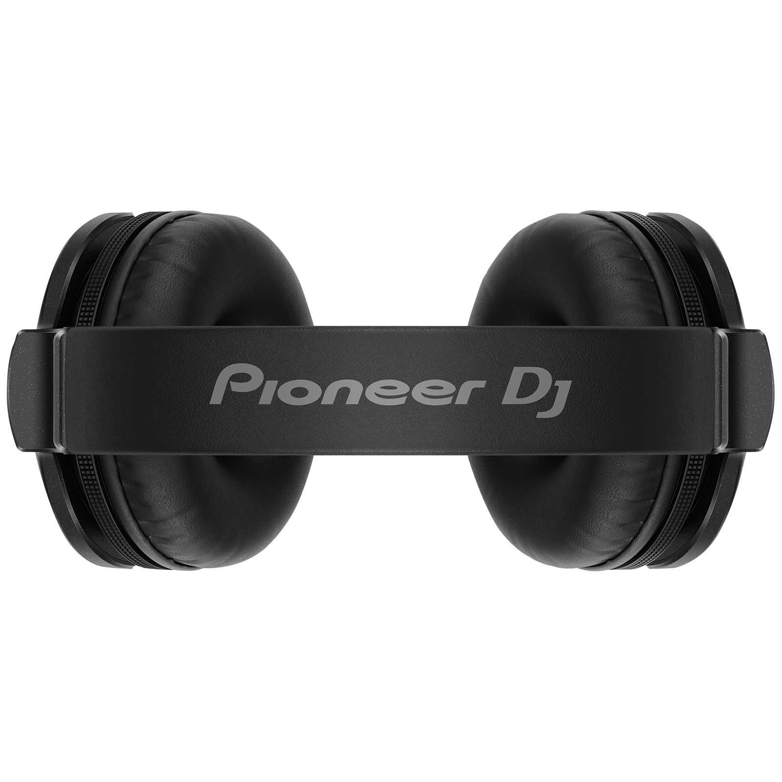 Pioneer DJ HDJ-CUE1BT Black Wireless Bluetooth Headphones Yellow Ear Pads & Case