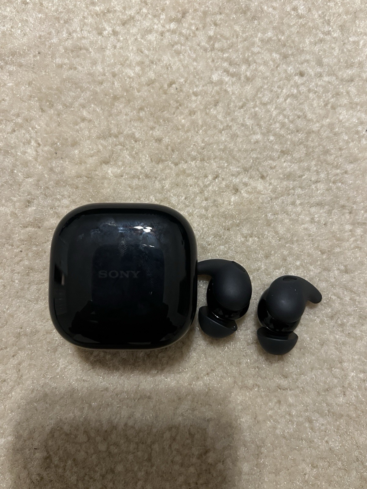 SONY LinkBuds Fit WF-LS910N Wireless Noise Canceling Earbuds – BLACK #VG