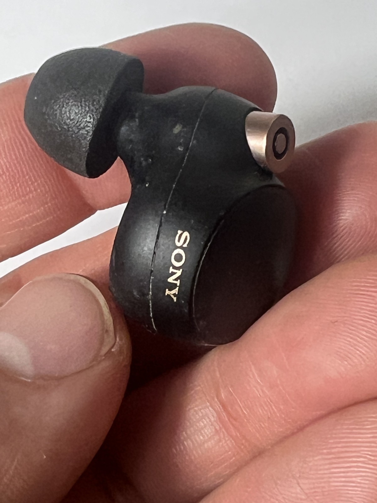 Genuine Sony WF-1000XM4 BLACK True Wireless RIGHT Earbud YY2948 2.0.0 Firmware