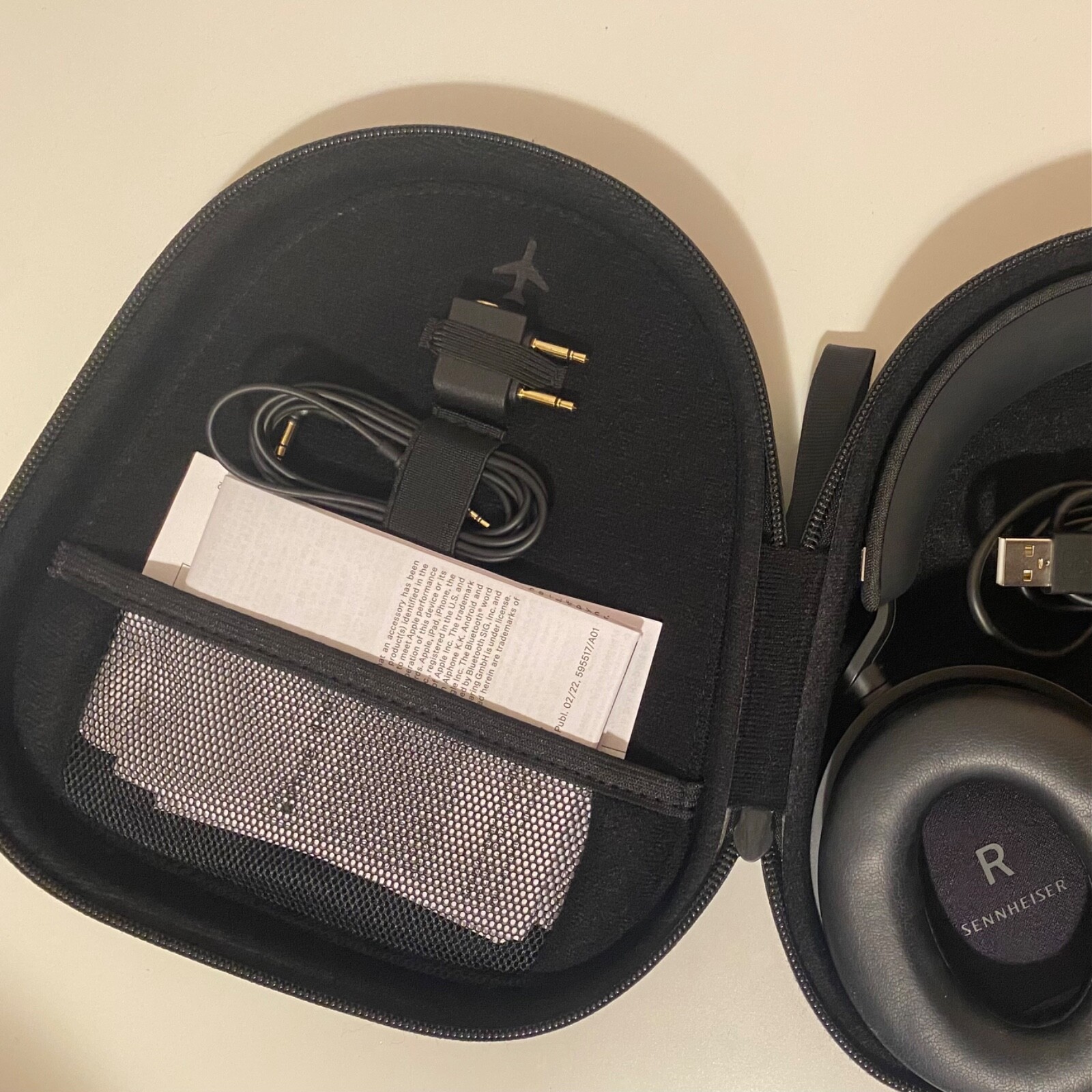 Sennheiser Momentum 4 Over The Ear Wireless Headphones – Black