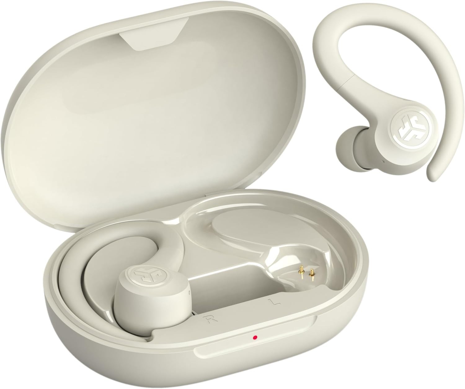 Go Sport+ Bluetooth Workout Earbuds: Bluetooth 5.0, Secure Fit & Noise Isolation