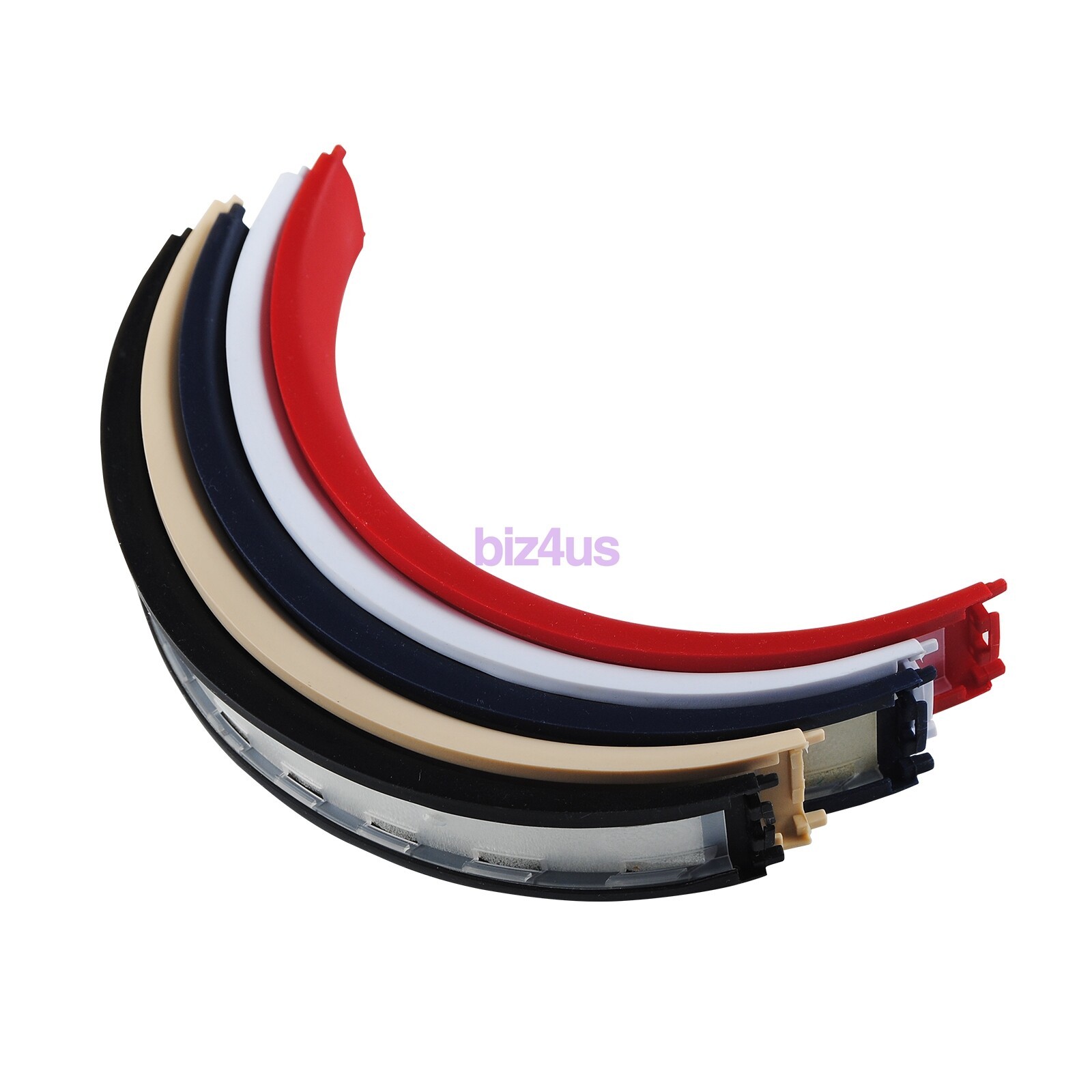 New Headband Rubber Cushion for Beats by Dre Studio 2.0 3.0 Wireless Headphones