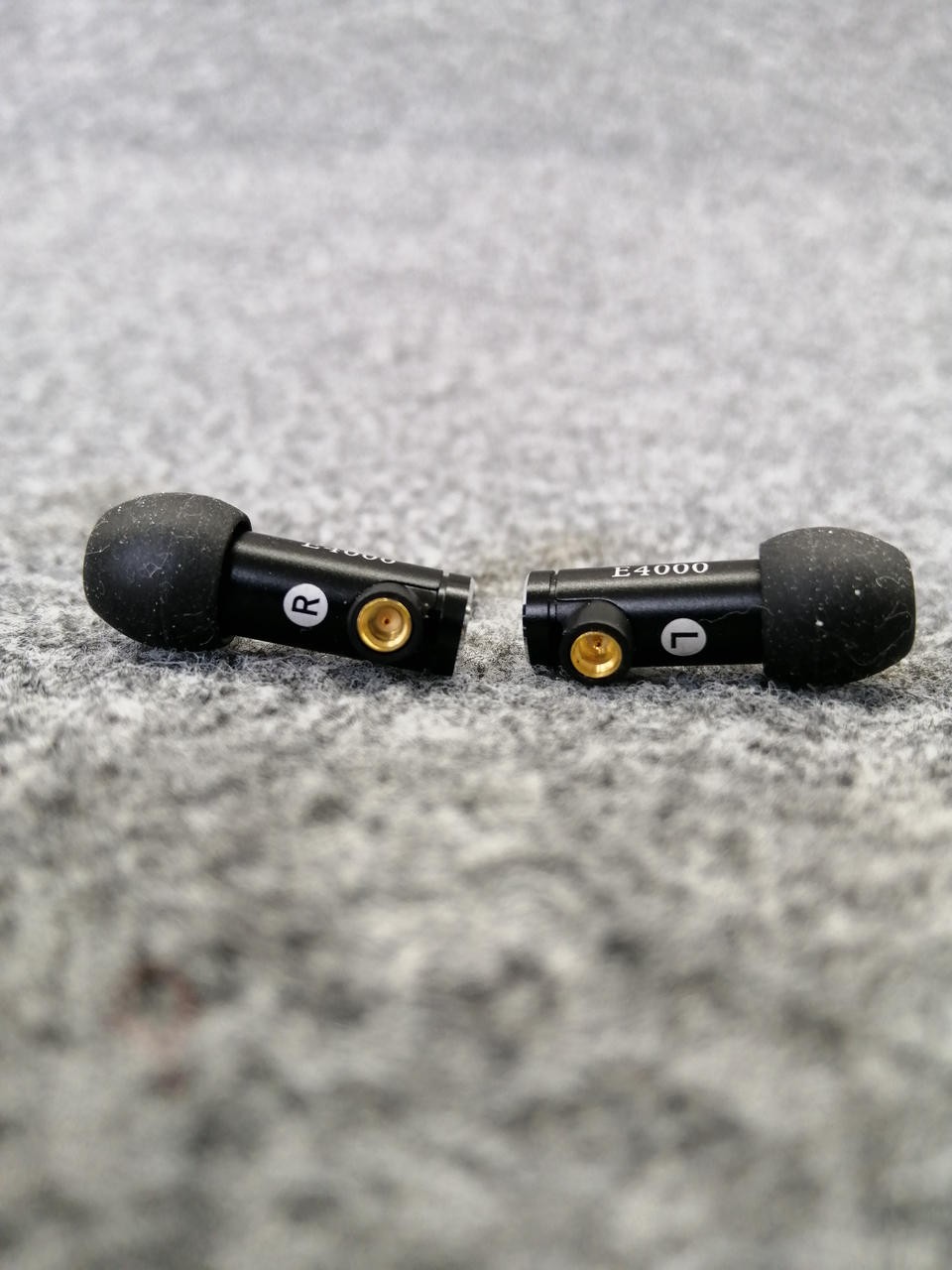 Final Audio E4000 High Resolution In-Ear Monitors IEM Earphones only