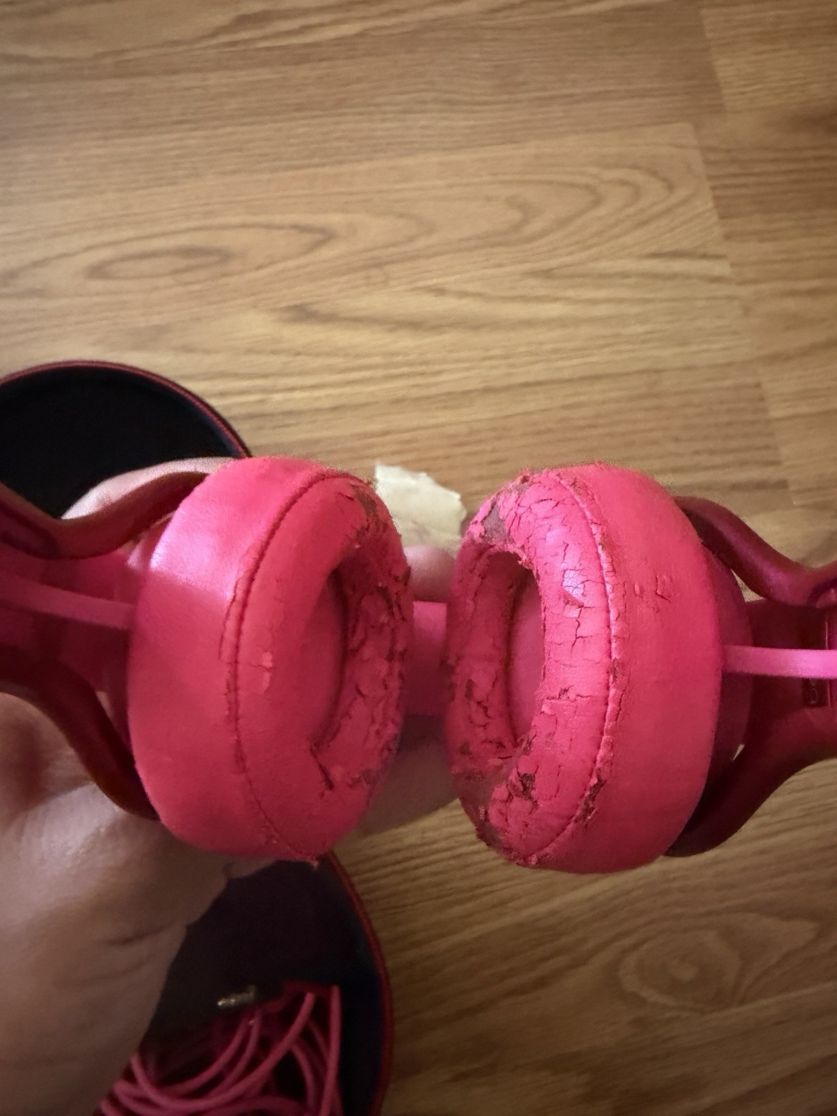 Beats By Dr. Dre Mixr Headphones Hot Pink W/ Case