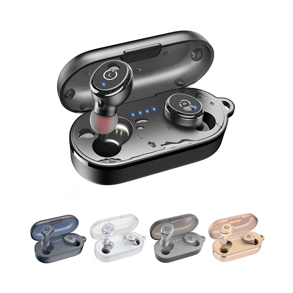 TOZO T10 Bluetooth 5.3 Wireless Earbuds IPX8 Waterproof Stereo Headphones