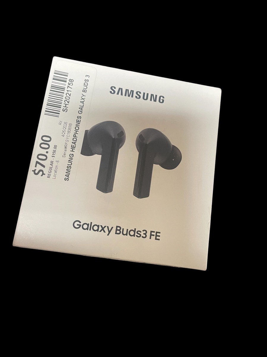 SAMSUNG GALAXY BUDS 3 FE (SH2021758)
