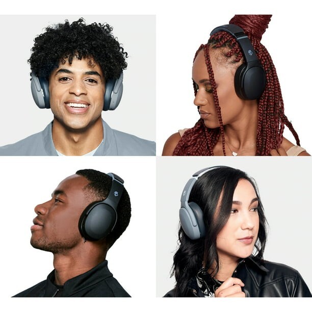 Skullcandy Crusher Evo Wireless Over-Ear Headphone – True Black B4