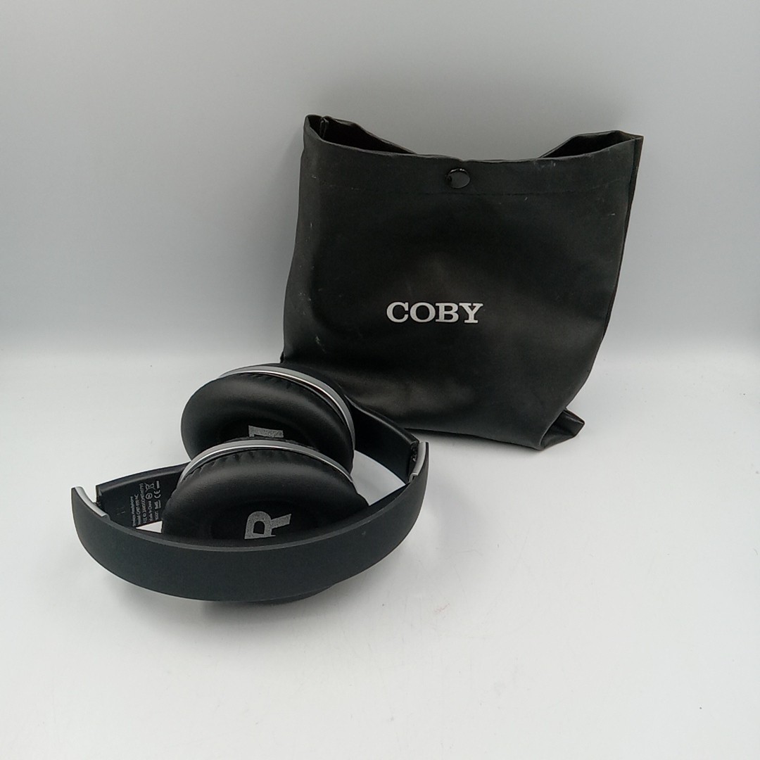 Coby Noise-Canceling Headphones Black …………………………………245