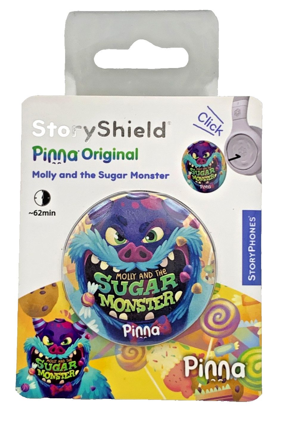 StoryShield Molly And The Sugar Monster For StoryPhones With WiFi Brand New