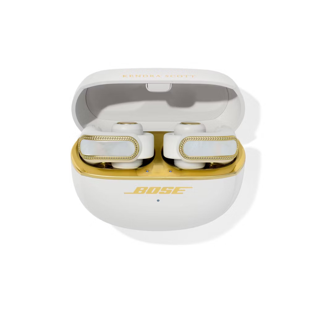 Bose x Kendra Scott Ultra Open Earbuds – Mother of Pearl