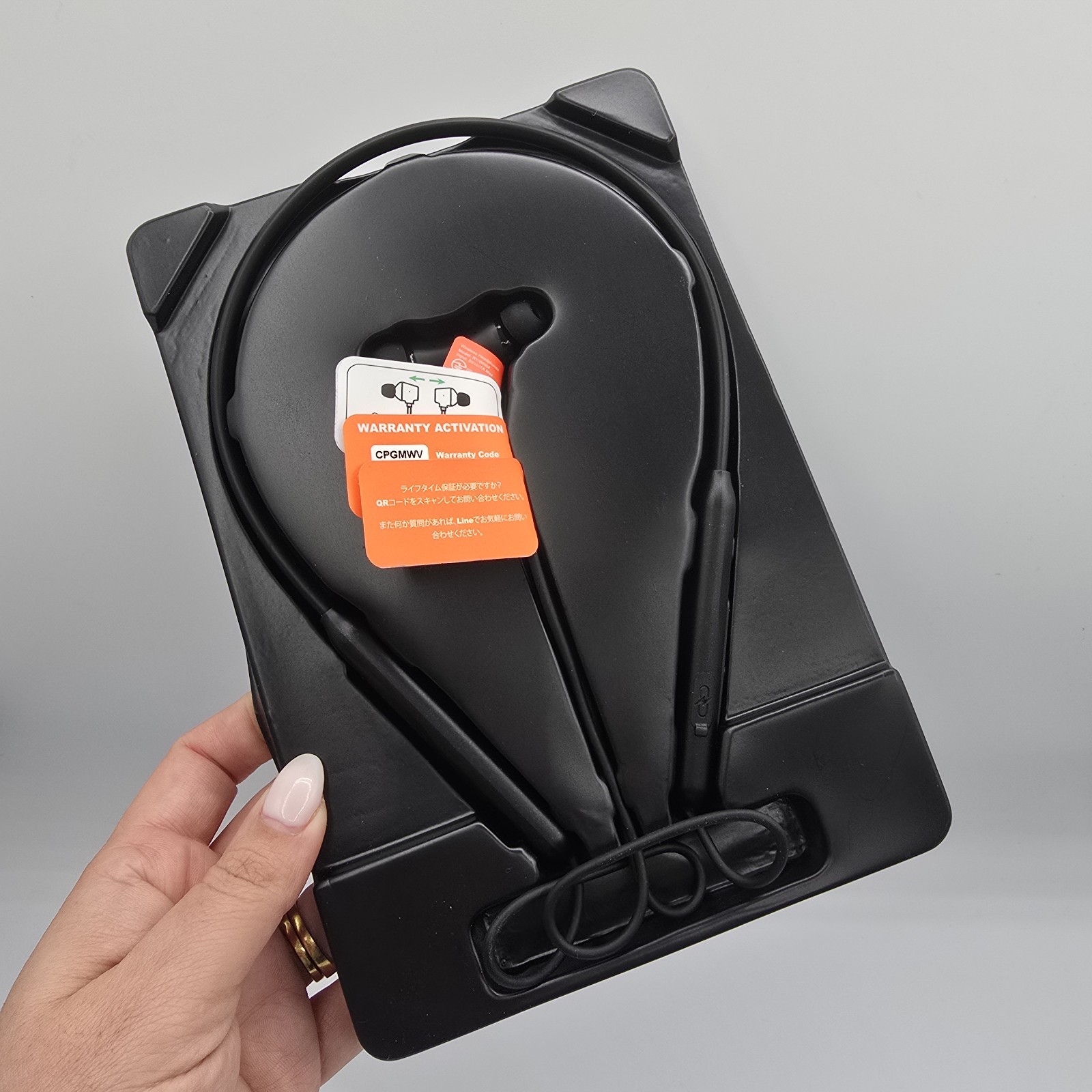 Rythflo Active Noise Cancelling Headphones in-Ear Magnetic Neckband Earbuds *NOB