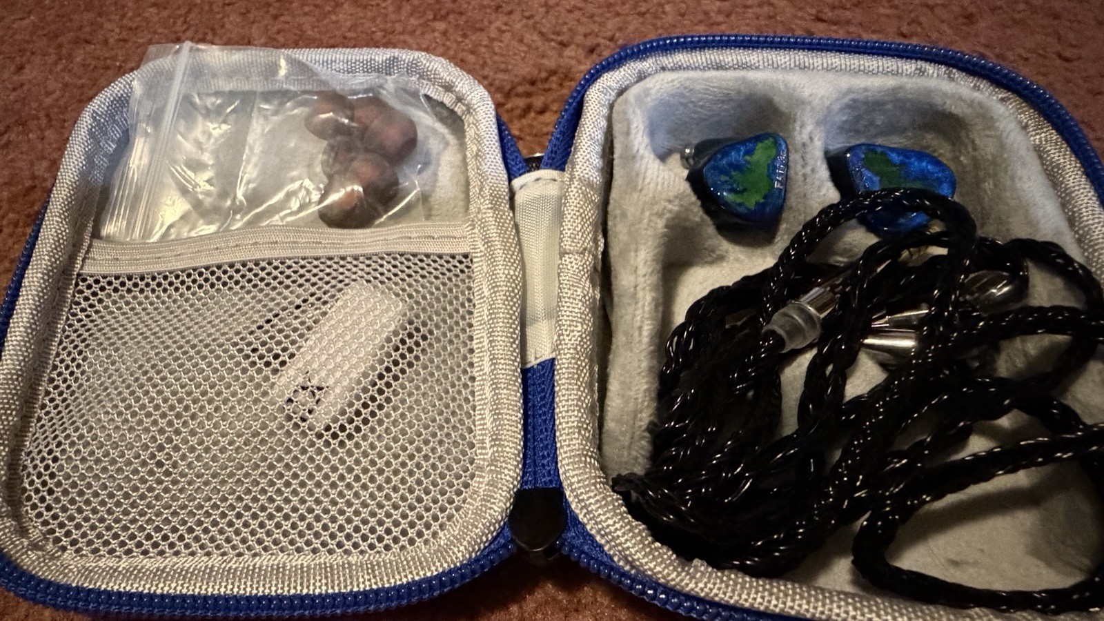12 IEM Earbud Lot Fosi IM4 Penon Fan 3S Shanling ME600 Unicrom ISN Neo 1 KZ CCA