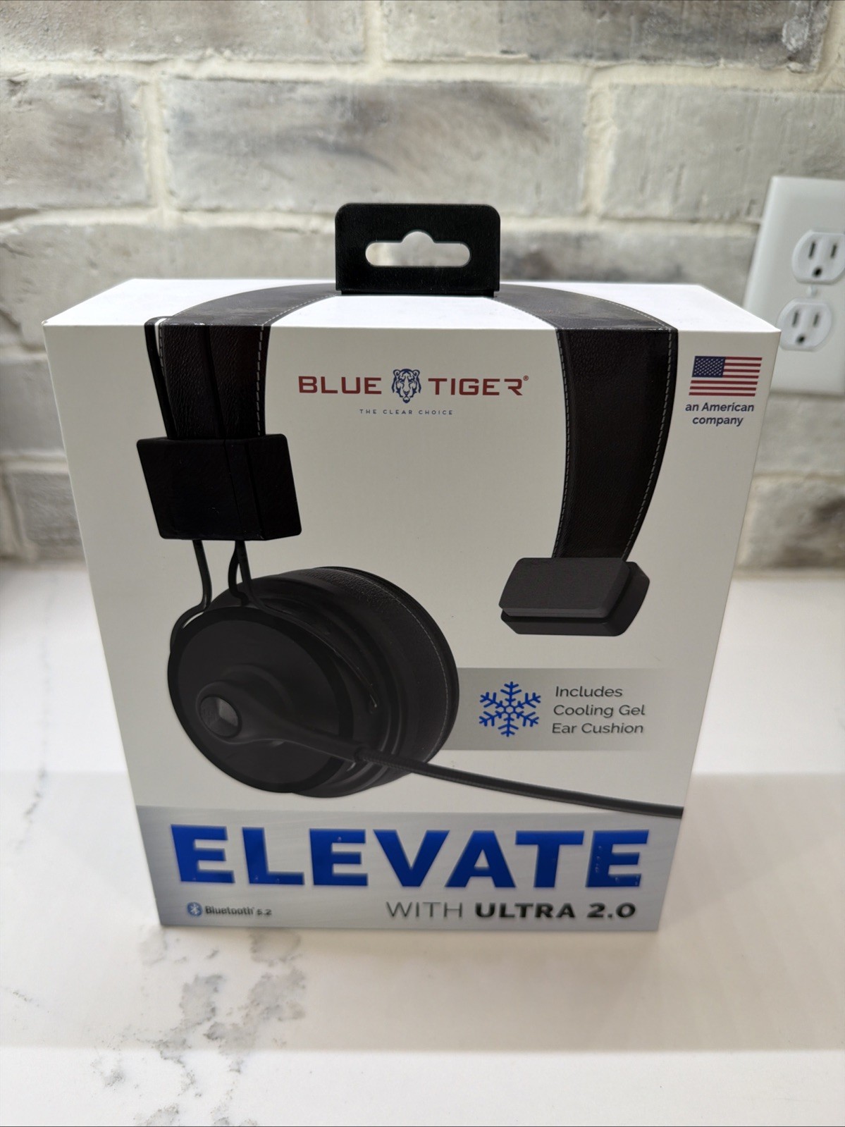 Elite Ultra 2.0 Wireless Bluetooth Headset – One-Ear Piece Trucker Profession…