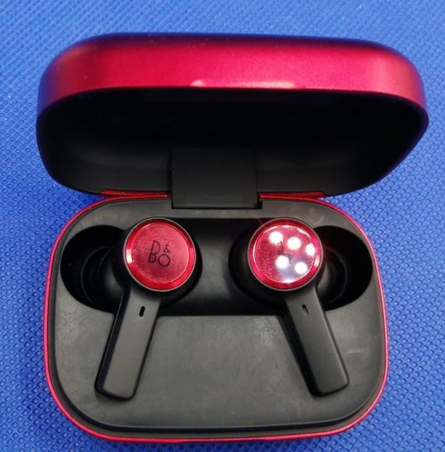 Bang & Olufsen Beoplay EX Ferrari Edition Wireless Earphones Bluetooth USED Jp