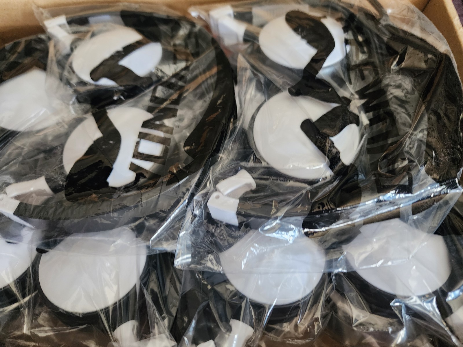 Premium Bulk Headphones for Students Classroom 10 Pack – White