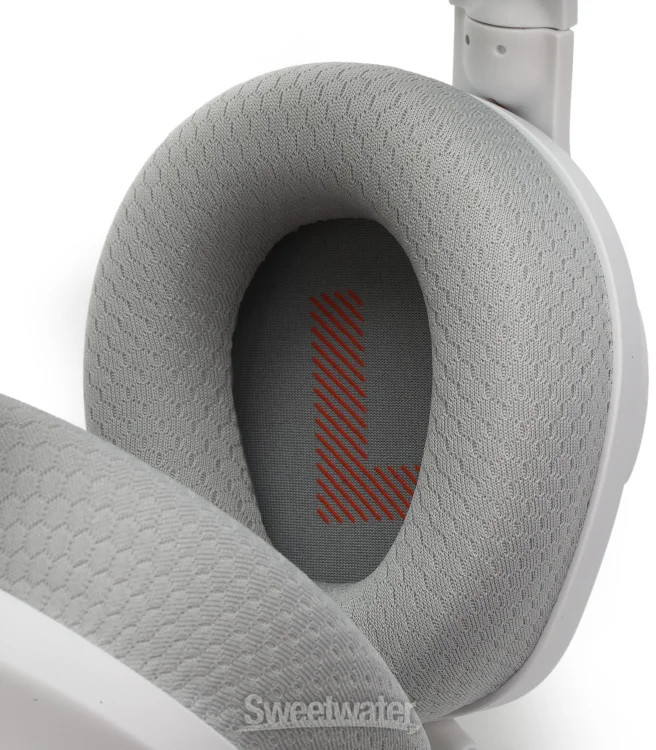 JBL Quantum 100M2 Wired Gaming Headset – White