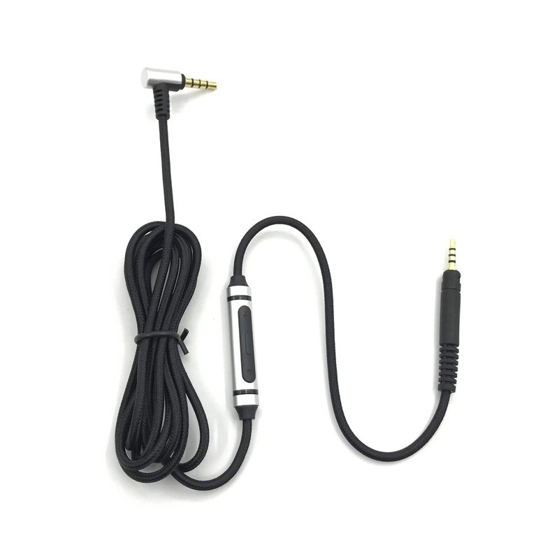 Black Audio Cable For Sennheiser HD598cs Se HD599 569 518 558 560s