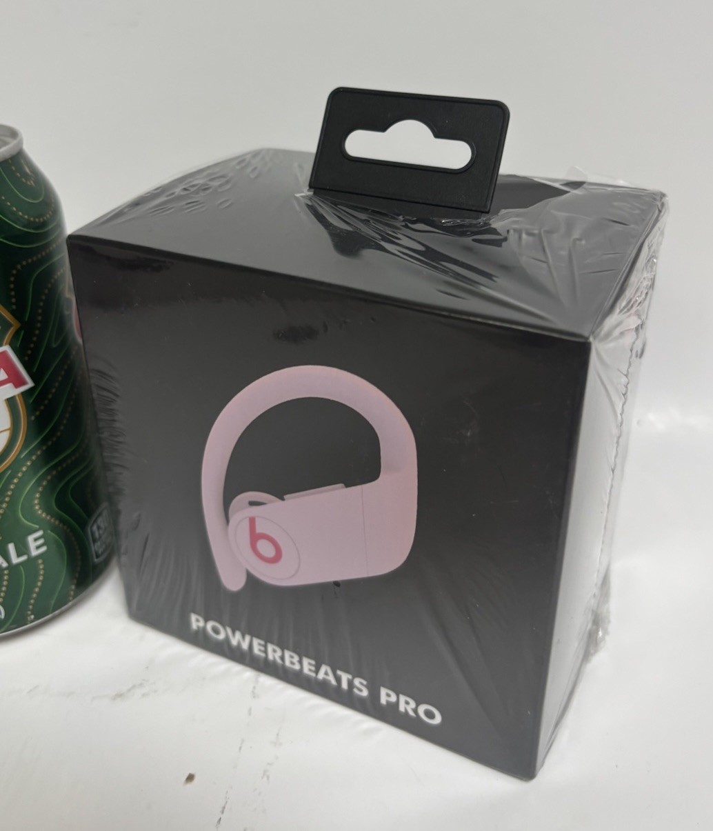 Beats by Dr. Dre Powerbeats Pro In Ear Wireless Headphones Pink – New In Box
