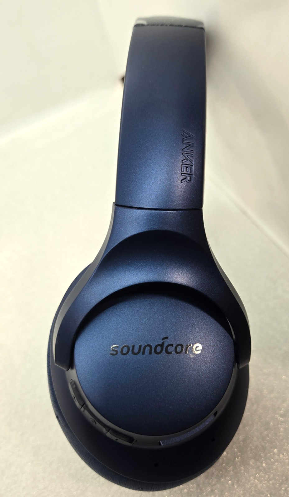 SoundCore Life Q20 Bluetooth Wireless Headphones Blue FAST FREE SHIPPING c