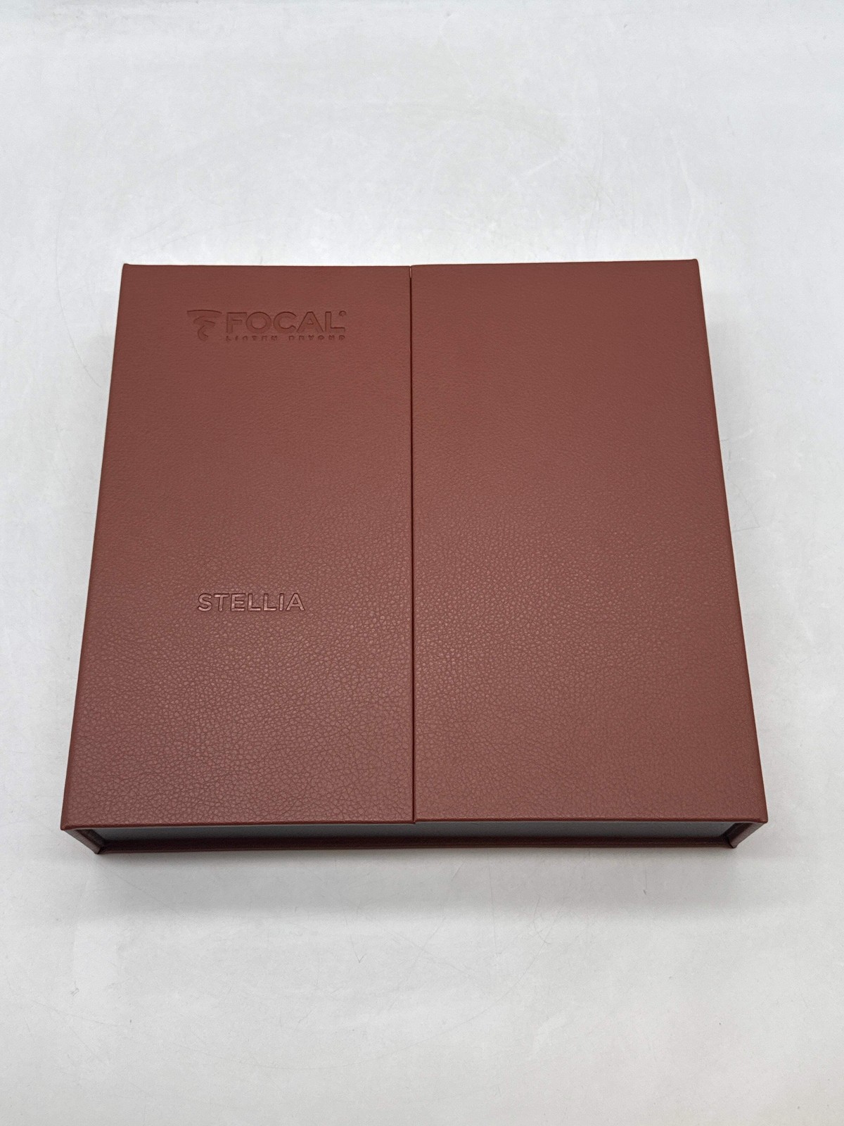 Focal Stellia High-Fidelity Closed-Back Circum-Aural Headphones Cognac