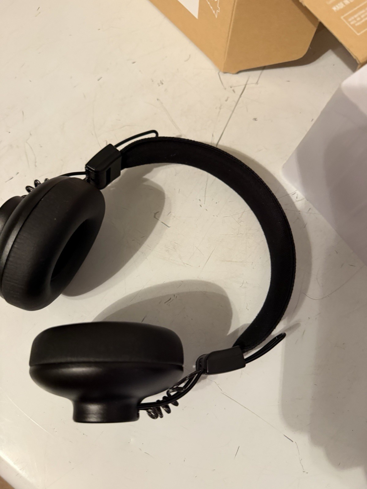 House of Marley Positive Vibration 2 On-Ear Wired Headphones Open Box