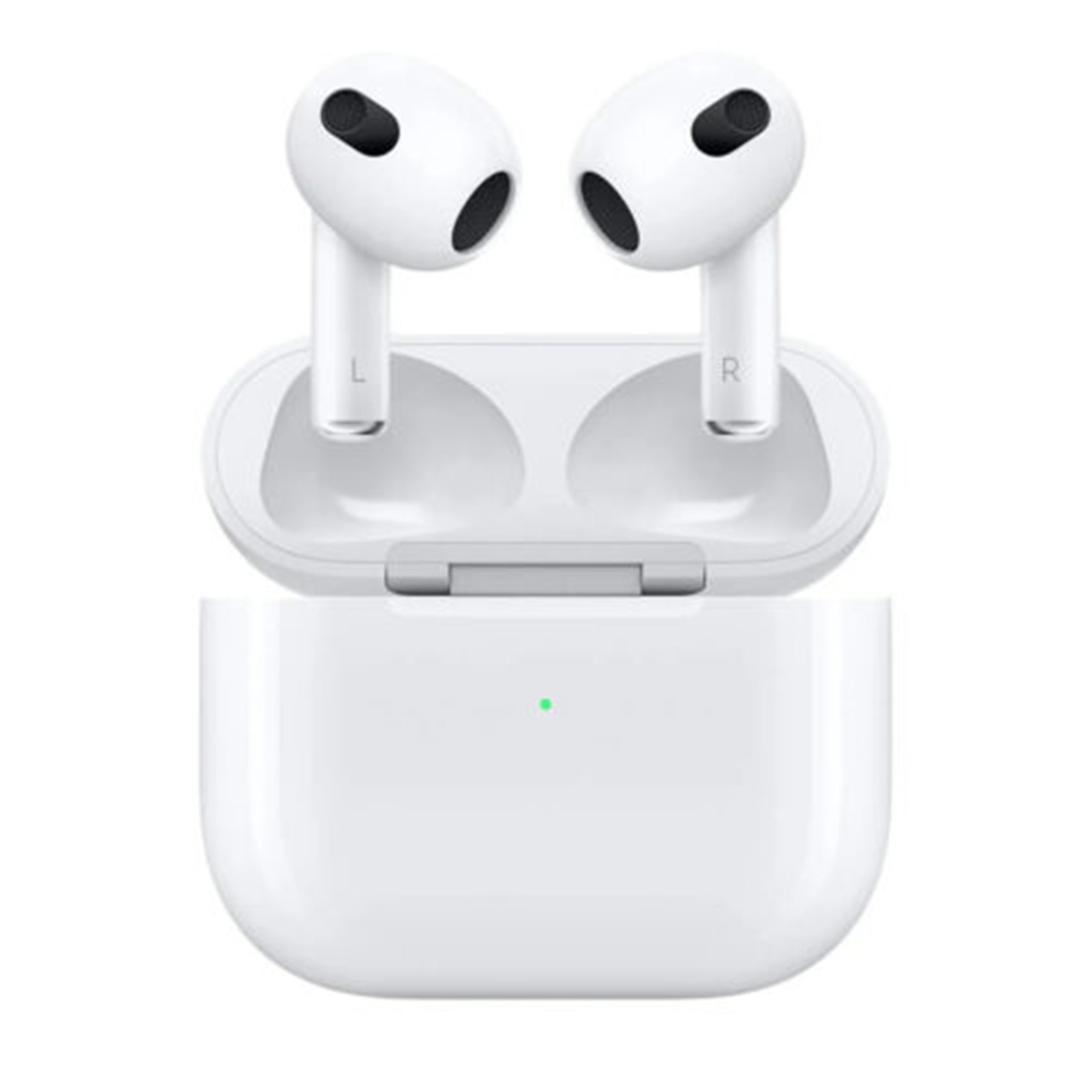 Apple 3rd Earphones Bluetooth Headsets Right Left Wireless Charging Box White