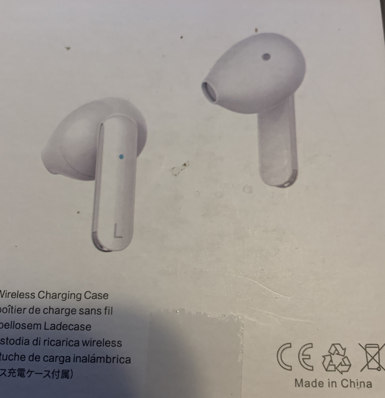 Earbuds Wireless Bluetooth Connection w Charging Case Included GENMAIGOU Y168