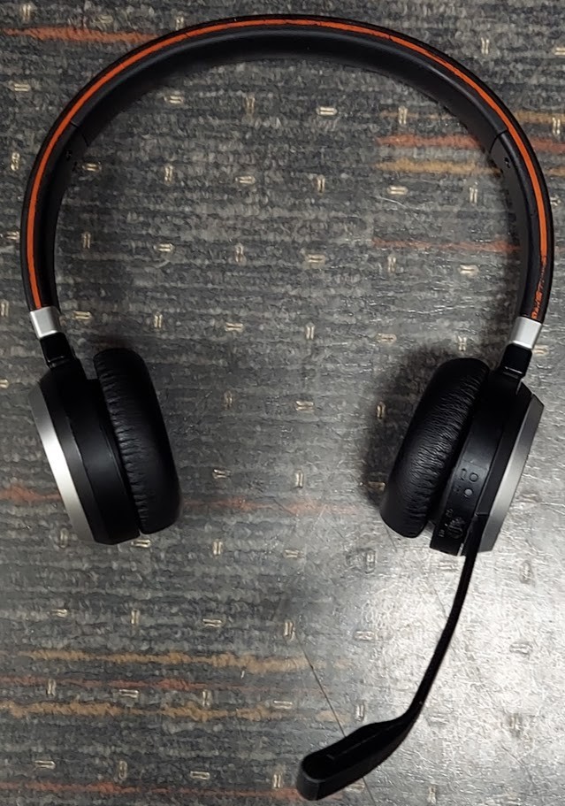 Jabra Evolve 65 Stereo HSC018W Wireless On-ear Headset