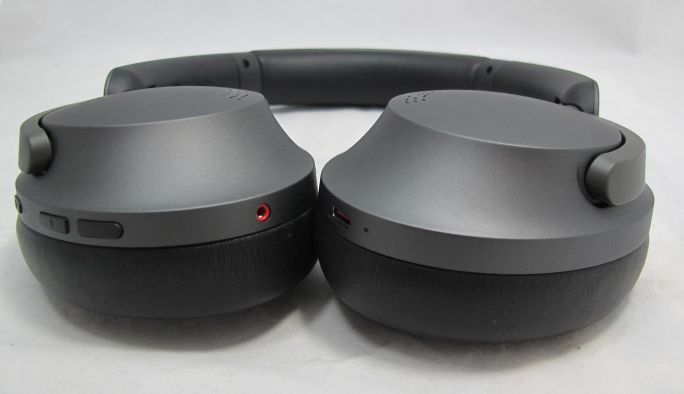 SonoFlow 1MORE Active Noise Cancelling Headphones HC905 Black Used