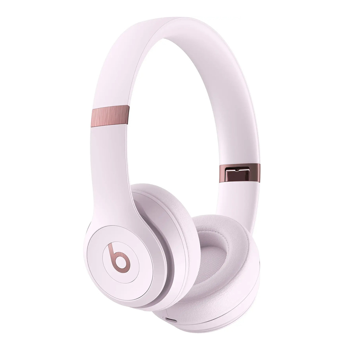 Beats Solo 4 Wireless On-Ear Headphones – Cloud Pink MUW33LL/A