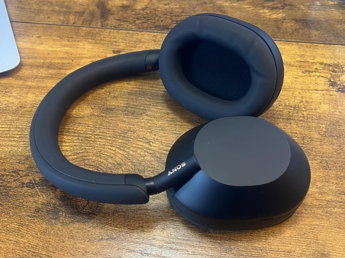 Genuine Sony WH-1000XM5 Wireless Noise Canceling Headphones – Black